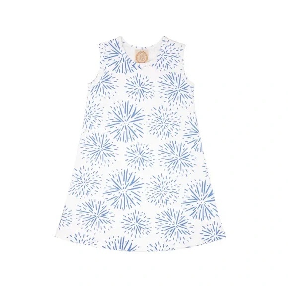 The Beaufort Bonnet Company Other - Sleeveless Polly Play Dress - Boom Sizzle Pop..